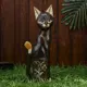 Интерьерный сувенир "Кошка со светлыми ушками" 40 см