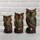 Набор сувениров 3 шт "Совы" 16x4x20.5 см