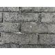 Камень искусственный Ecoforms 65x235мм Мело черный 51шт