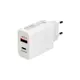 Сетевое зарядное устройство Rexant USB + Type-C 18Вт Quick charge