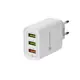 Сетевое зарядное устройство Rexant 3xUSB Quick charge