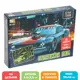 Пазлы светящиеся Ночные гонки 88 деталей Puzzle Time