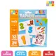 Парные пазлы Счет 24 детали Puzzle Time