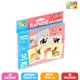 Парные пазлы Мамы и малыши 24 детали Puzzle Time
