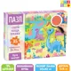 Пазл Собери найди покажи В мире динозавров 35 элементов Puzzle Time