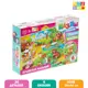 Пазлы с окошками Пушистые малыши 30 деталей Puzzle Time