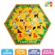 Фигурный пазл В мире зверей 24 элемента Puzzle Time