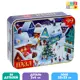 Пазлы в металлической коробке Новогодняя ночь 99 деталей Puzzle Time