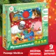 Мягкий пазл с музыкальным чипом Новогодние чудеса Puzzle Time