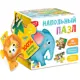 Напольный пазл Такие разные зверята Puzzle Time