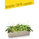 Кашпо подвесное с автополивом Lechuza Balconera Color 80 15706 12 л