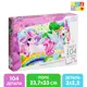 Пазл Мир единорогов 104 элемента Puzzle Time