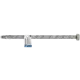 Подводка для смесителя Aqualine M10 1/2" короткий штуцер 60 см