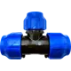 Тройник ПНД Valfex ø63x40x63 мм