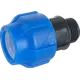Муфта комбинированная Valfex 1 1/2"x63 мм НР полипропилен