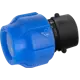 Муфта комбинированная Valfex 1 1/2"x50 мм ВР полипропилен