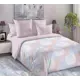 Простыня Home Mercury Челси 25395 180x220 см Перкаль цвет Розовый