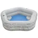 Бассейн надувной Bestway 54423 Семейный 213x206x53 см от 6 лет