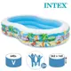 Бассейн надувной Intex 56490NP Морской берег 262x160x46 см от 3 лет