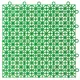 Плитка садовая 33x33 см полипропилен зеленый 9 шт.