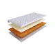 Топпер SkySleep Orto Hard на матрас 140x190 см, беспружинный, жесткость: жесткая, средняя, полутораспальный, ортопедический, кокосовый