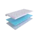 Топпер SkySleep Orto 3 на кресло 120x200 см, беспружинный, для дивана, жесткость: средняя, полутораспальный, ортопедический