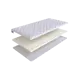 Топпер SkySleep Pleasure на шезлонг 120x195 см, беспружинный, для дивана, жесткость: низкая, полутораспальный, ортопедический