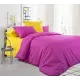 Пододеяльник Home Mercury Яркая астра 143x215 см Перкаль цвет Розовый