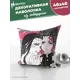 Наволочка декоративная Homepick габардин KlinokDemonov2/39012/ 40x40 см