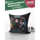Наволочка декоративная Homepick габардин KlinokDemonov1/39010/ 40x40 см