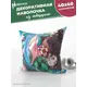 Наволочка декоративная Homepick габардин KlinokDemonov4/39017/ 40x40 см