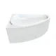 Ванна Creto Glaze 16-14090L акрил 140x90см левая с каркасом
