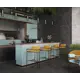 Керамогранит Laparet Blaze Nero x9999293158 60x120см 1.44 м² цвет графит, цена за упаковку