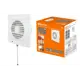 Вентилятор настенный вытяжной Tdm electric SQ1807-0017 D120 мм 45 дБ 150 м³/ч цвет белый