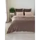 Пододеяльник Deнастия Сатин NEW C060035, 200x220 см, сатин, цвет коричневый