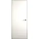 Дверь межкомнатная скрытая левая (на себя) Invisible 70x220 см эмаль цвет Белый с замком