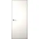 Дверь межкомнатная скрытая левая (от себя) Invisible 90x220 см эмаль цвет Белый с замком