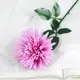 Цветы искусственные Астра сфера 12x60 см сиреневый