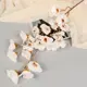Цветы искусственные Гелениум 101 см белый