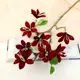 Цветы искусственные Зефирантес 56x8 см бордовый