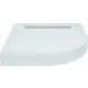 Душевой поддон Aquanet 00215080 1/4 круга литьевой мрамор 90x90см
