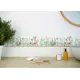 Керамическая вставка Creto Flora bloom 20x60см