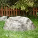 Декоративная крышка люка Sadzone Камень Ø1150мм 450мм серо-коричневый