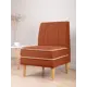 Кресло Monofix Кресло Амма 58x82x61 см велюр цвет коричнево-красный