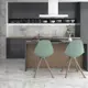 Керамогранит Helio 60x60 см 1.8 м² цвет белый