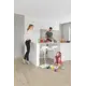 ПВХ плитка Quick Step Дуб хлопковый бежевый 32 класс толщина 4.5 мм 2.22 м², цена за упаковку