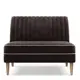 Диван Monofix Амма-24 100x82x61 см велюр цвет коричневый
