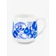 Кружка 525 мл Великоросс Морозные узоры фарфор