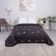 Покрывало ультрастеп двухстороннее Вселенная текстиля 4007 220x200 см, сатин, цвет черный/коричневый