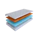 Матрас SkySleep Flex 8 Cocos 195x190 см беспружинный, двуспальный, ортопедический, кокосовый